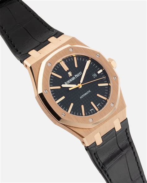 Vendesi Audemars Piguet Royal Oak 41mm 15400OR Rose Gold 